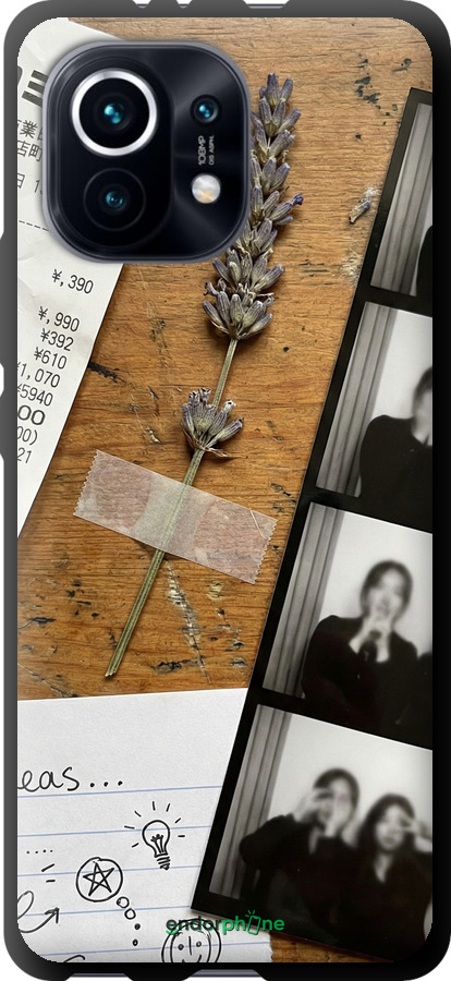 TPU чехол Aesthetic Scrapbook Collage для Xiaomi Mi 11 - 6773b-2253 изображение 