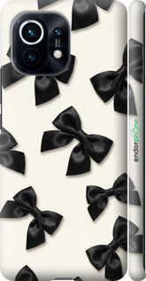 3D пластиковый матовый чехол Dark Coquette для Xiaomi Mi 11 - 6765m-2253 изображение 