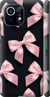 3D пластиковый матовый чехол 'Coquette Ribbons Dark Coquette' для Xiaomi Mi 11 изображение 5