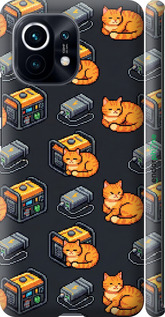 3D пластиковый матовый чехол 'Autonomous Zone' для Xiaomi Mi 11 изображение 9