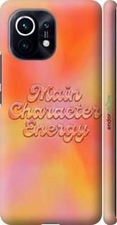 3D пластиковий матовий чехол Aura Gradient Main Character Energy Aesthetic Y2K для Xiaomi Mi 11 - 6783m-2253 изображение 