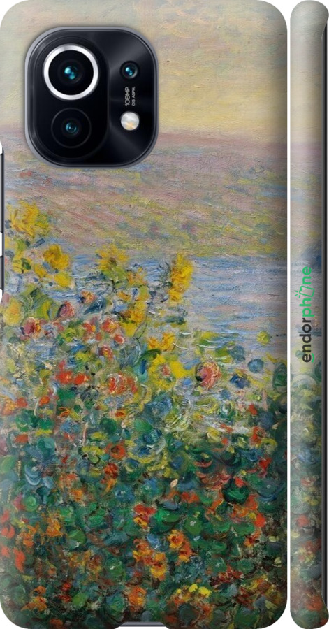 3D пластиковый матовый чехол Пейзаж для Xiaomi Mi 11 - 6445m-2253 изображение 