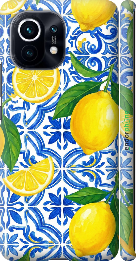 3D пластиковий матовий чехол Grocery Girl Italian Summer для Xiaomi Mi 11 - 6766m-2253 изображение 