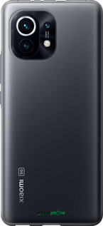 2D пластиковый чехол 'Прозрачный' для Xiaomi Mi 11 изображение 8