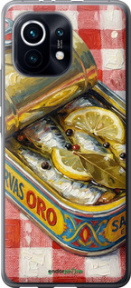 Силиконовый чехол Vintage Sardine Tin Phone для Xiaomi Mi 11 - 6772u-2253 изображение 