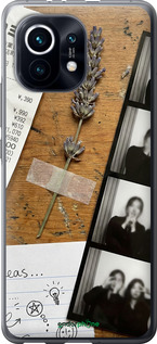 2D пластиковий чехол Aesthetic Scrapbook Collage для Xiaomi Mi 11 - 6773t-2253 изображение 