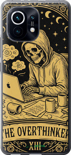 2D пластиковый чехол 'The Overthinker' для Xiaomi Mi 11 изображение 3