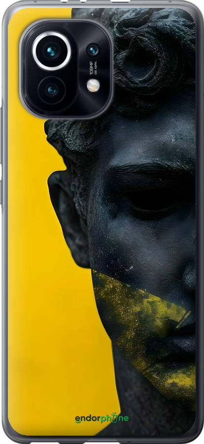 2D пластиковый чехол Статуя арт для Xiaomi Mi 11 - 6330t-2253 изображение 