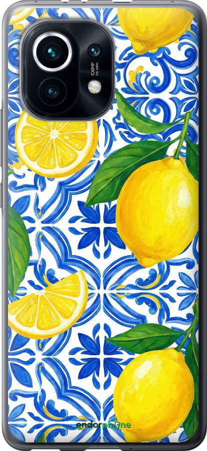 2D пластиковий чехол Grocery Girl Italian Summer для Xiaomi Mi 11 - 6766t-2253 изображение 