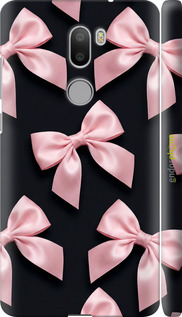3D пластиковый глянцевый чехол Coquette Ribbons Dark Coquette для Xiaomi Mi 5s Plus - 6767c-396 изображение 