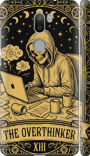 3D пластиковый глянцевый чехол The Overthinker для Xiaomi Mi 5s Plus - 6774c-396 изображение 