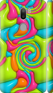 3D пластиковий глянцевий чохол 'Y2K Jelly Dream' для Xiaomi Mi 5s Plus зображення 3