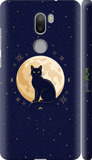 3D пластиковый глянцевый чехол 'Cute Cat Celestial/Witchy' для Xiaomi Mi 5s Plus изображение 5