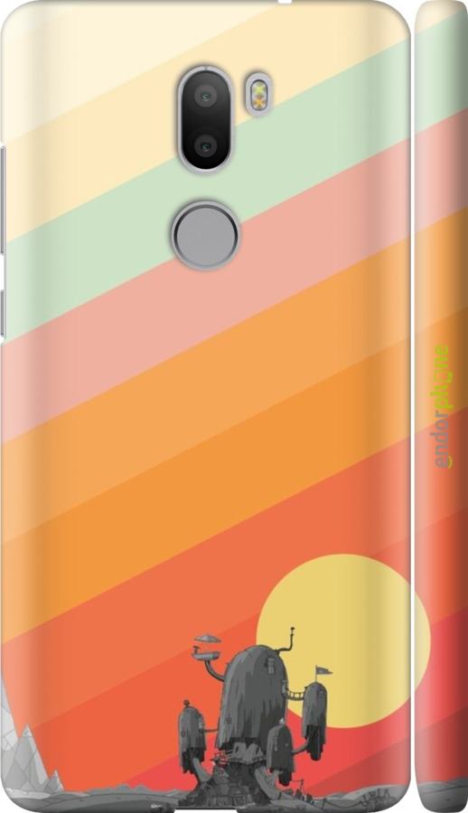 3D пластиковый глянцевый чехол № 5420 для Xiaomi Mi 5s Plus - 5420c-396 изображение 
