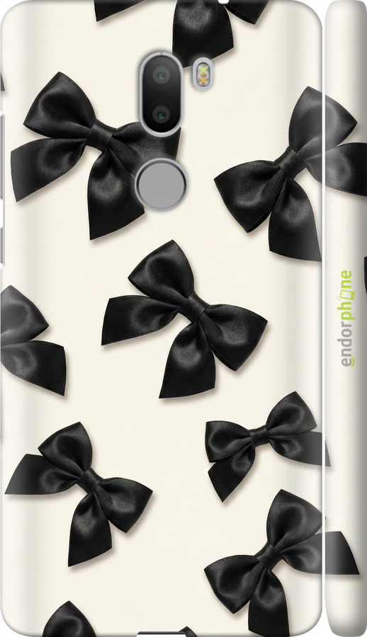 3D пластиковый глянцевый чехол Dark Coquette для Xiaomi Mi 5s Plus - 6765c-396 изображение 