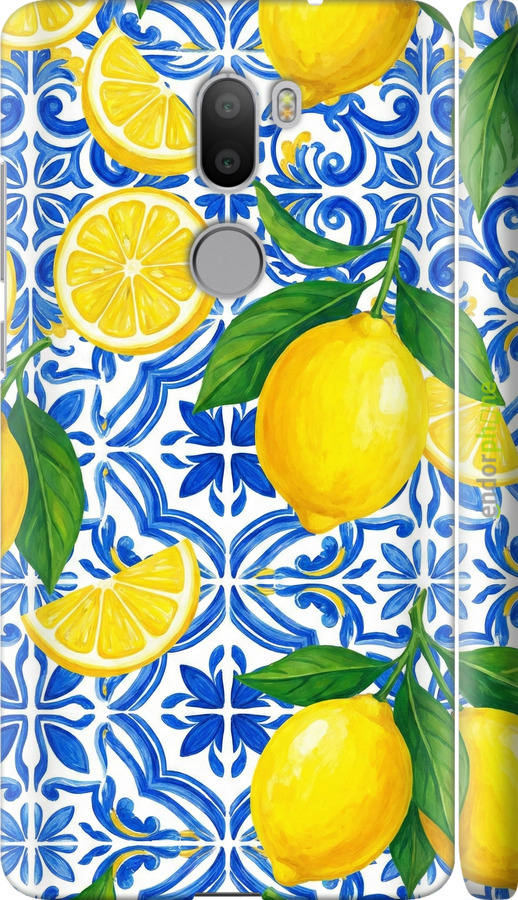 3D пластиковий глянцевий чехол Grocery Girl Italian Summer для Xiaomi Mi 5s Plus - 6766c-396 изображение 