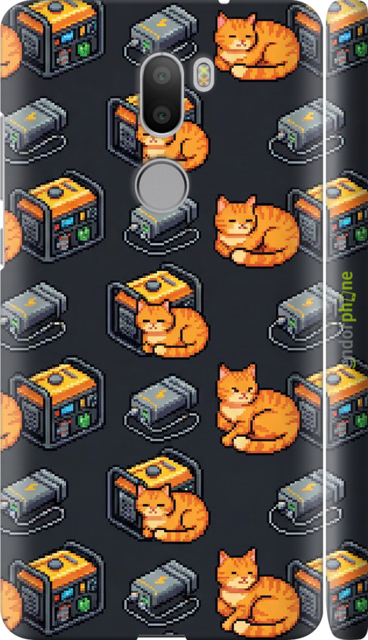 3D пластиковый глянцевый чехол Autonomous Zone для Xiaomi Mi 5s Plus - 6771c-396 изображение 