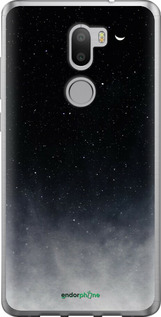 Силіконовий чехол Голубые облака, Голубая луна для Xiaomi Mi 5s Plus - 6396u-396 изображение 