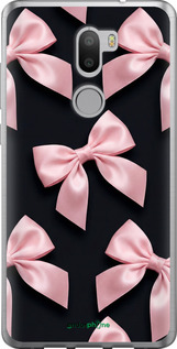Силіконовий чехол Coquette Ribbons Dark Coquette для Xiaomi Mi 5s Plus - 6767u-396 изображение 