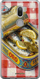 Силиконовый чехол Vintage Sardine Tin Phone для Xiaomi Mi 5s Plus - 6772u-396 изображение 