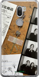 Силіконовий чехол Aesthetic Scrapbook Collage для Xiaomi Mi 5s Plus - 6773u-396 изображение 
