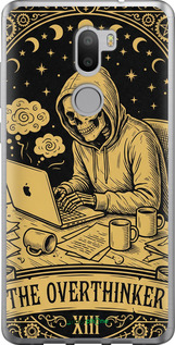 Силиконовый чехол The Overthinker для Xiaomi Mi 5s Plus - 6774u-396 изображение 