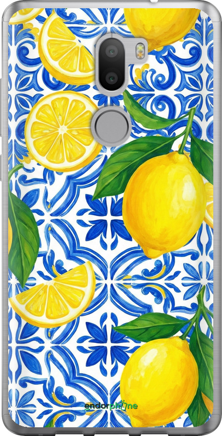 Силиконовый чехол Grocery Girl Italian Summer для Xiaomi Mi 5s Plus - 6766u-396 изображение 