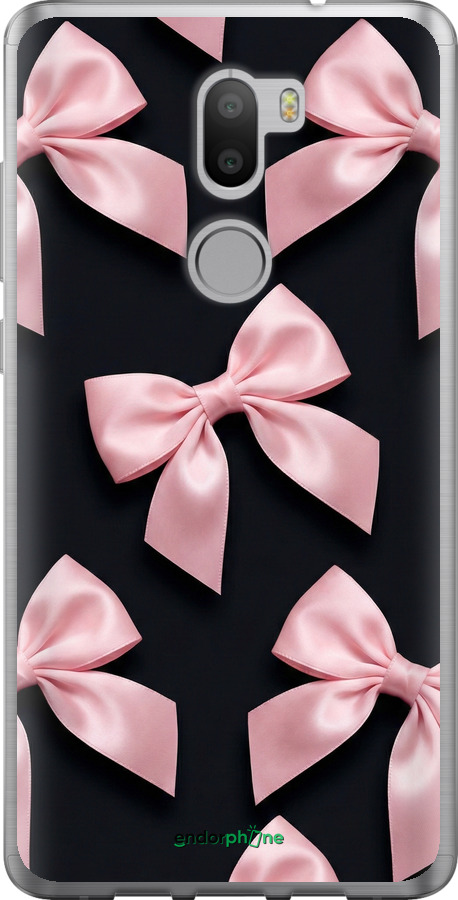 Силіконовий чехол Coquette Ribbons Dark Coquette для Xiaomi Mi 5s Plus - 6767u-396 изображение 
