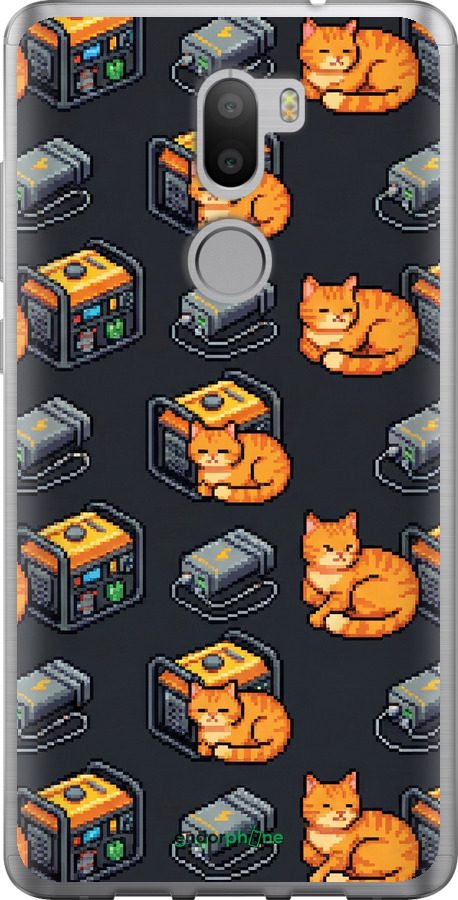 Силіконовий чехол Autonomous Zone для Xiaomi Mi 5s Plus - 6771u-396 изображение 