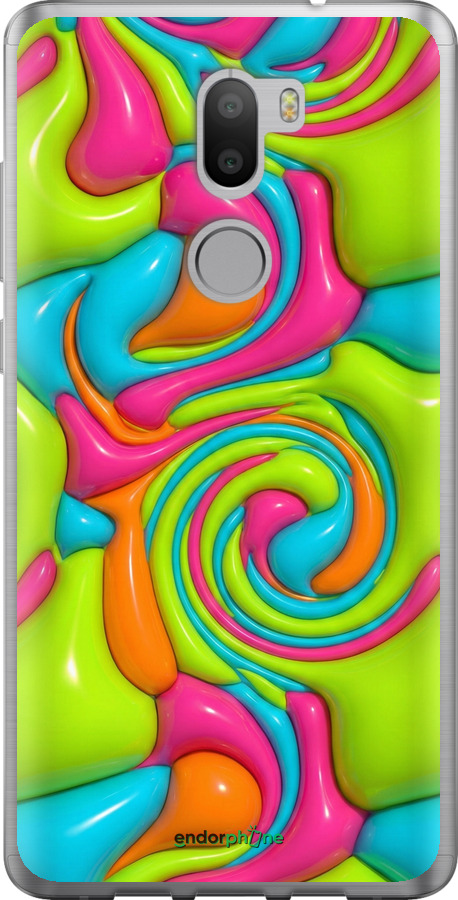 Силіконовий чехол Y2K Jelly Dream для Xiaomi Mi 5s Plus - 6780u-396 изображение 