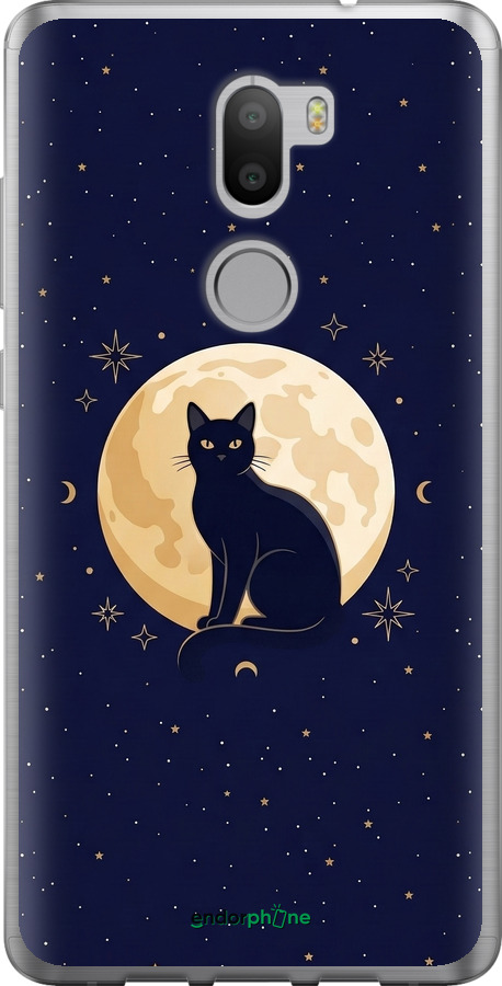 Силіконовий чехол Cute Cat Celestial/Witchy для Xiaomi Mi 5s Plus - 6787u-396 изображение 