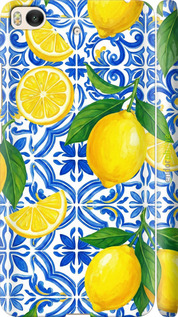 3D пластиковий матовий чехол Grocery Girl Italian Summer для Xiaomi Mi 5s - 6766m-395 изображение 