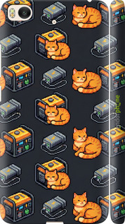 3D пластиковый глянцевый чехол 'Autonomous Zone' для Xiaomi Mi 5s изображение 3