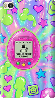 3D пластиковый глянцевый чехол 'Y2K Aesthetic Retro Pet: Годуй мене кавою' для Xiaomi Mi 5s изображение 5
