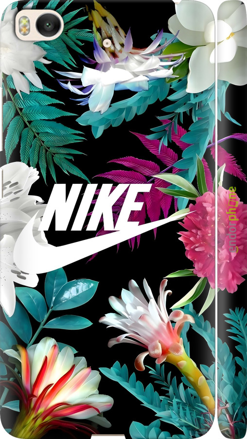 3D пластиковий глянцевий чехол Nike для Xiaomi Mi 5s - 6378c-395 изображение 