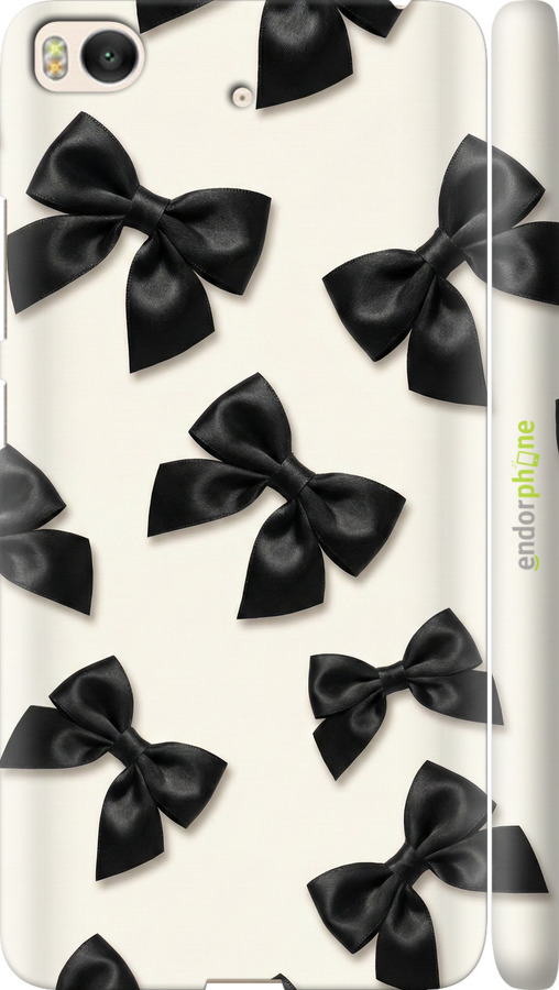 3D пластиковий матовий чехол Dark Coquette для Xiaomi Mi 5s - 6765m-395 изображение 