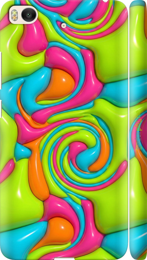 3D пластиковый матовый чехол Y2K Jelly Dream для Xiaomi Mi 5s - 6780m-395 изображение 