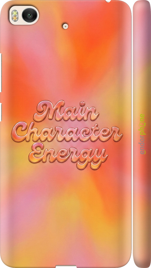 3D пластиковый глянцевый чехол Aura Gradient Main Character Energy Aesthetic Y2K для Xiaomi Mi 5s - 6783c-395 изображение 