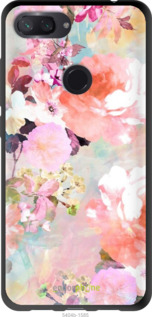 TPU чехол № 5404 для Xiaomi Mi 8 Lite - 5404b-1585 изображение 