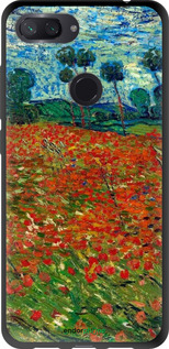 TPU чехол Винсент Ван Гог-Маковое поле для Xiaomi Mi 8 Lite - 6466b-1585 изображение 