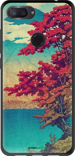 TPU чехол Із зображенням природи для Xiaomi Mi 8 Lite - 6469b-1585 изображение 