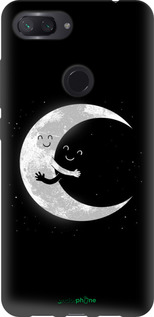 TPU чехол Лунные объятия для Xiaomi Mi 8 Lite - 6508b-1585 изображение 