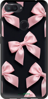 TPU чехол Coquette Ribbons Dark Coquette для Xiaomi Mi 8 Lite - 6767b-1585 изображение 
