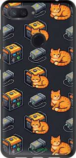 TPU чехол Autonomous Zone для Xiaomi Mi 8 Lite - 6771b-1585 изображение 