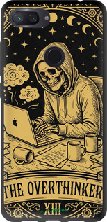 TPU чехол The Overthinker для Xiaomi Mi 8 Lite - 6774b-1585 изображение 