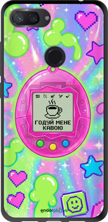 TPU чехол Y2K Aesthetic Retro Pet: Годуй мене кавою для Xiaomi Mi 8 Lite - 6784b-1585 изображение 