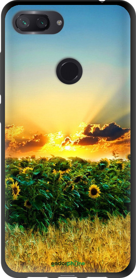 

TPU чорний чохол "Україна" для Xiaomi Mi 8 Lite