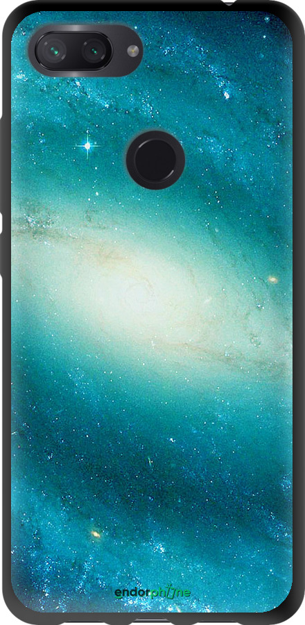 TPU чехол Голубая галактика для Xiaomi Mi 8 Lite - 177b-1585 изображение 