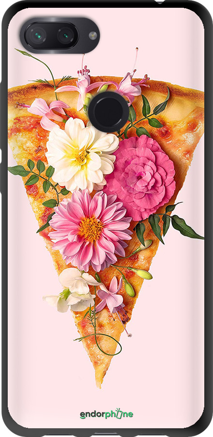 TPU чехол pizza для Xiaomi Mi 8 Lite - 4492b-1585 изображение 