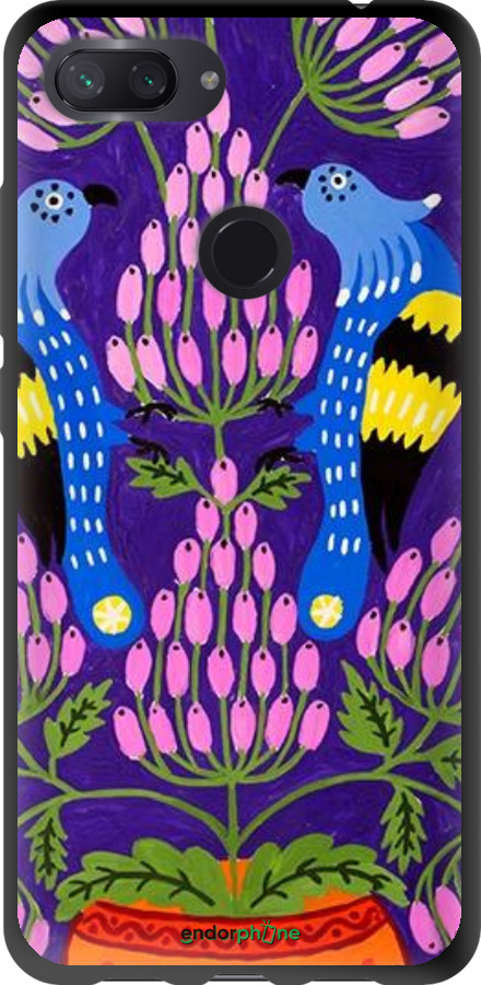 TPU чехол Примаченко5 для Xiaomi Mi 8 Lite - 5913b-1585 изображение 